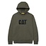 CAT MEN'S TRADEMARK HOODED SWEATSHIRT