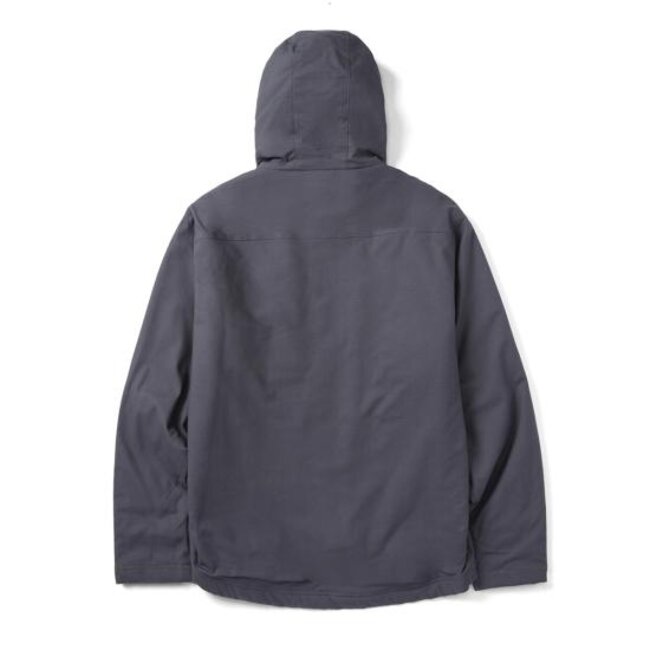 CAT MEN'S HOODED SHERPA LINED JACKET