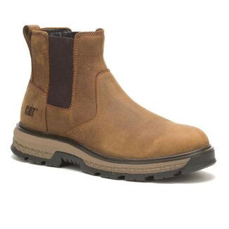 CAT MEN'S EXPOSITION CHELSEA ASTM/SOFT TOE BOOT