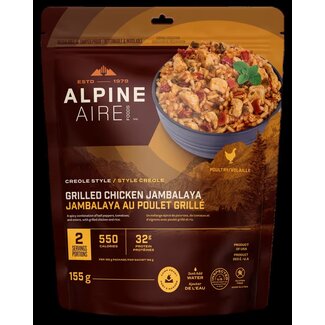 ALPINEAIRE Grilled Chicken Jambalaya Meal