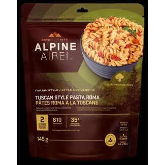 ALPINEAIRE Tuscan Style Pasta Roma Meal