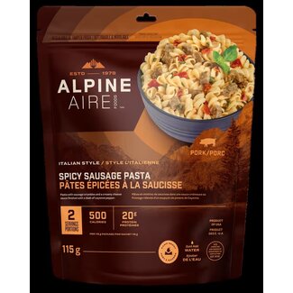 ALPINEAIRE Spicy Sausage Pasta Meal