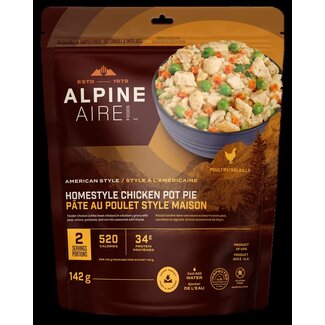 ALPINEAIRE Homestyle Chicken Pot Pie Meal