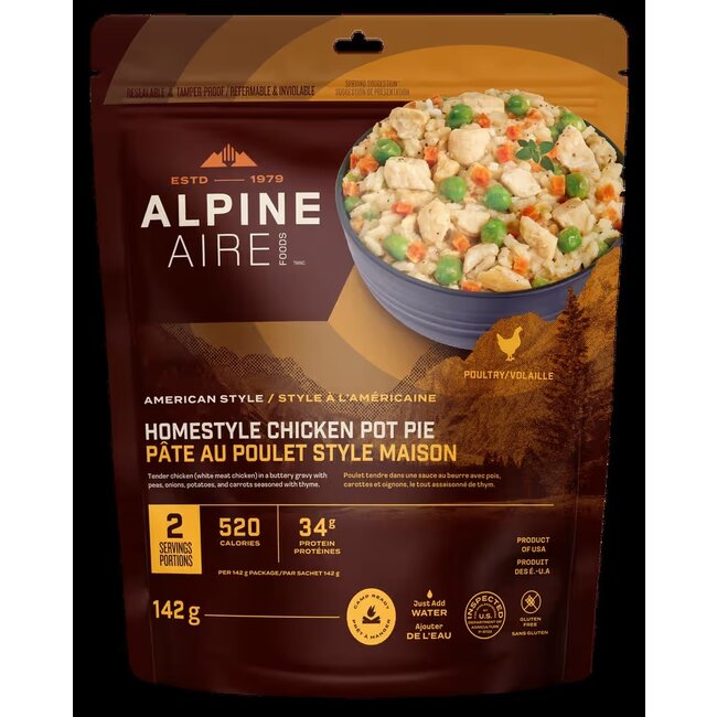 KATADYN Katadyn Alpine Homestyle Chicken Pot Pie Meal