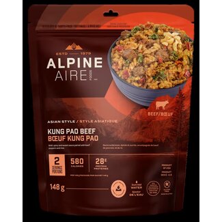 ALPINEAIRE Kung Pao Beef Dry Food Meal