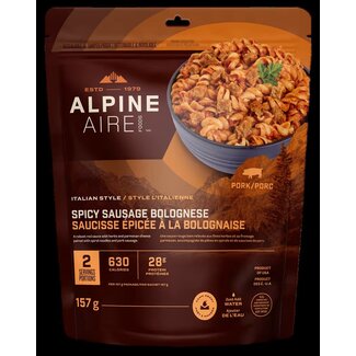 ALPINEAIRE Spicy Sausage Bolognese Dry Food