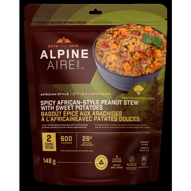 KATADYN Katadyn Alpine Spicy African Style Peanut Stew