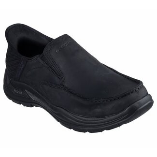 SKECHERS ARCH FIT MOTLEY-MILO SLIP-ONS