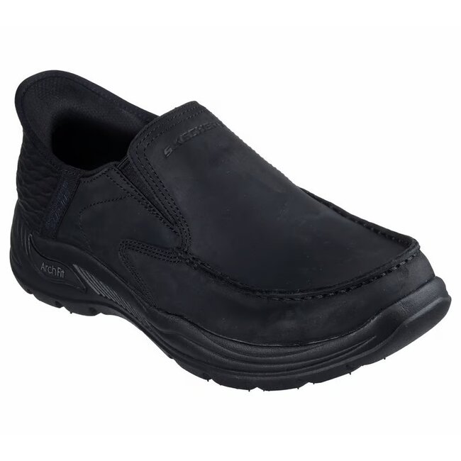 SKECHERS ARCH FIT MOTLEY-MILO SLIP-ONS