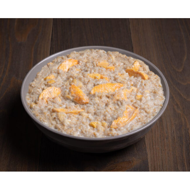 PEAK REFUEL CREAMY PEACHES AND OATS