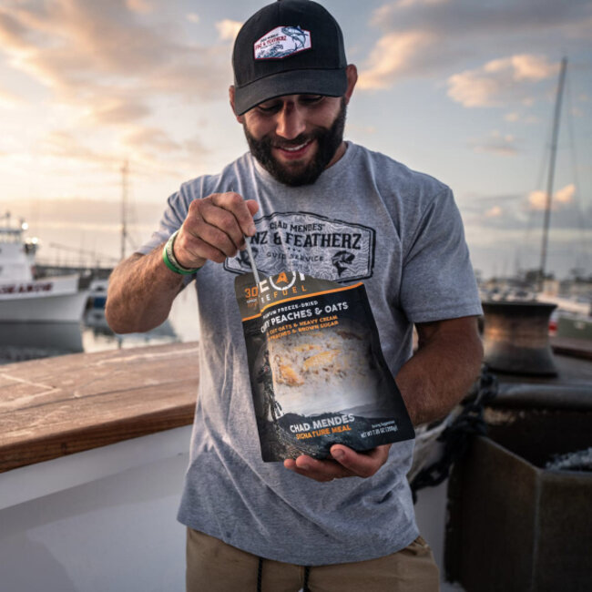 PEAK REFUEL CREAMY PEACHES AND OATS