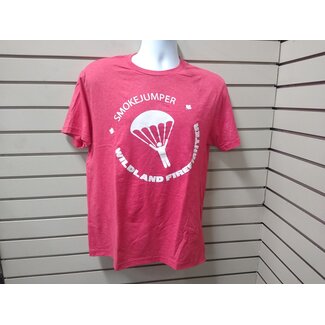 SMOKE JUMPER WILDLAND FIREFIGHTER T-SHIRT