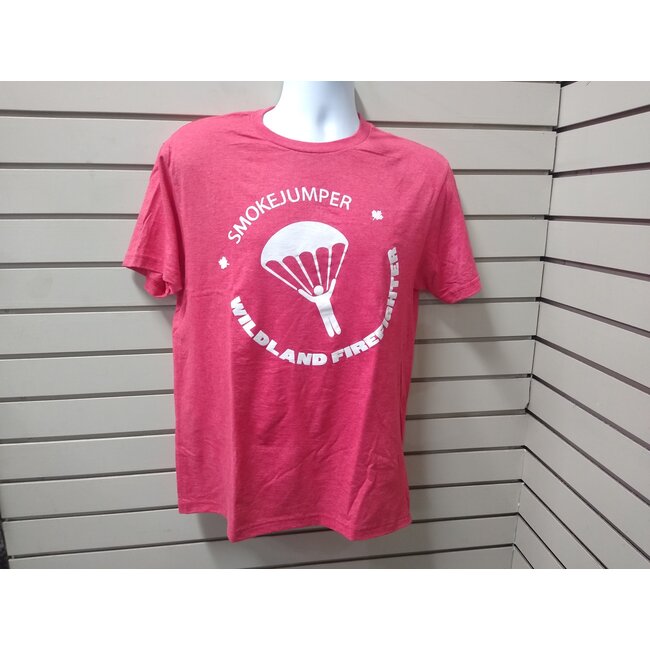 SMOKE JUMPER WILDLAND FIREFIGHTER T-SHIRT