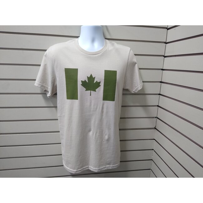 MARSHLANDS CANADA FLAG T-SHIRT