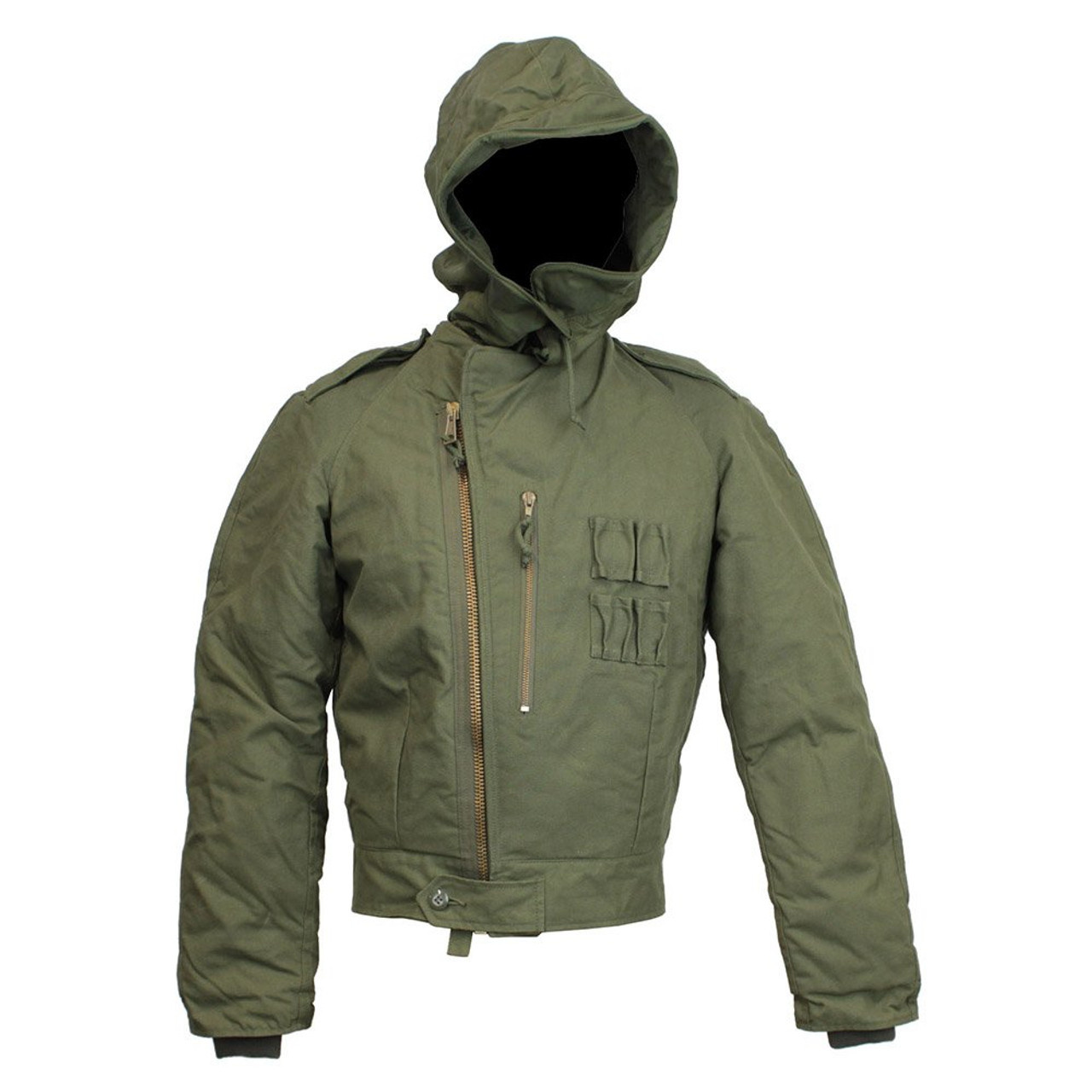 COMBAT VEHICLE CREW JACKET - Smith Army Surplus