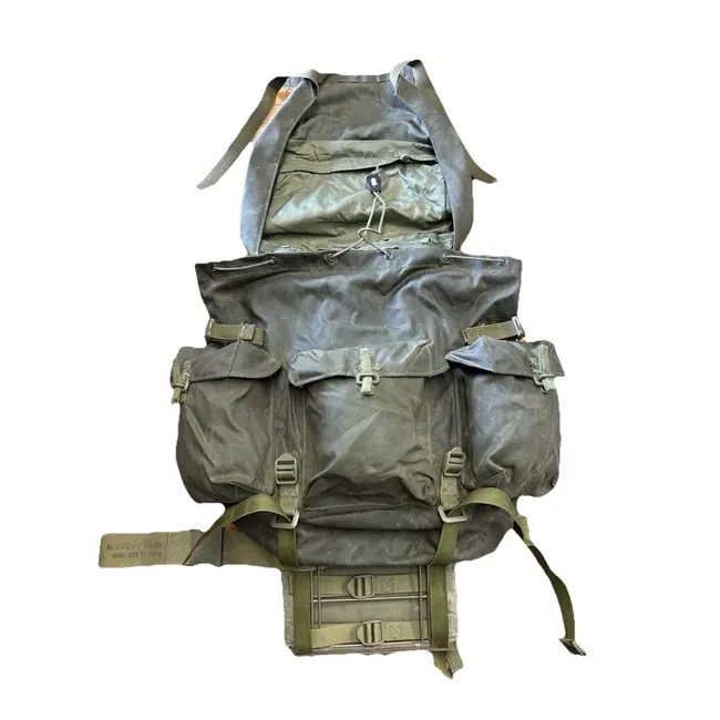 CANADIAN SURPLUS CANADIAN 82 PATTERN RUCKSACK WITH FRAME