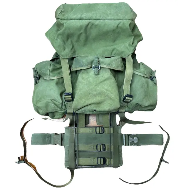 CANADIAN SURPLUS CANADIAN 82 PATTERN RUCKSACK WITH FRAME