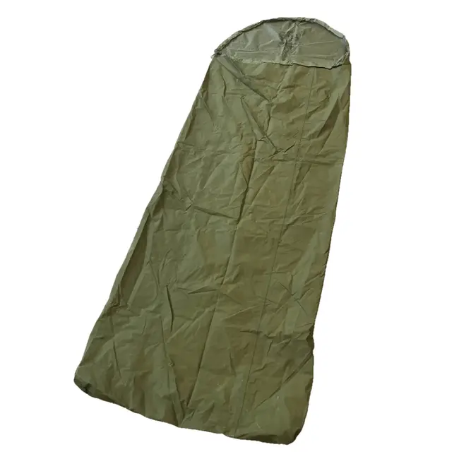 CANADIAN SURPLUS CANADIAN  OLIVE USED BIVY BAG