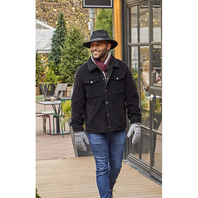 BRONER FELT SAFARI HAT