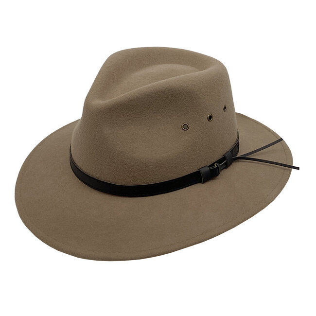 BRONER FELT SAFARI HAT