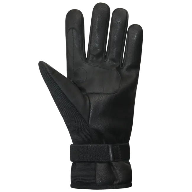 AUCLAIR WOMEN'S LILLEHAMMER TASK FORCE BLACK GLOVES