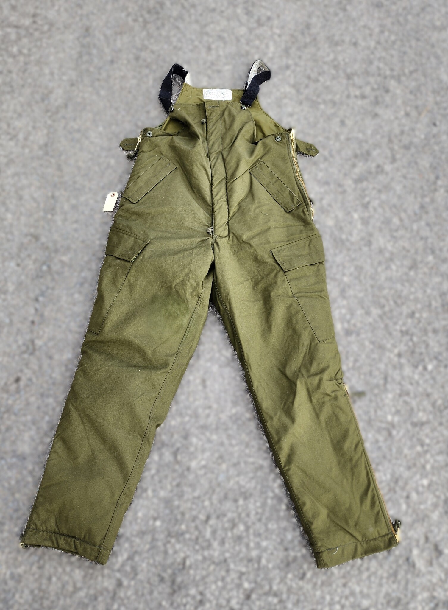 COMBAT VEHICLE CREWMAN PANTS - Smith Army Surplus