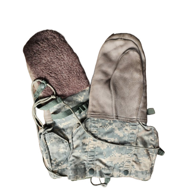 U.S. SURPLUS ACU  EXTREME COLD WEATHER MITTS
