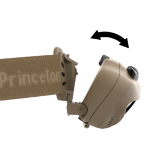 PRINCETON TEC VIZZ 550 RGB HEADLAMP