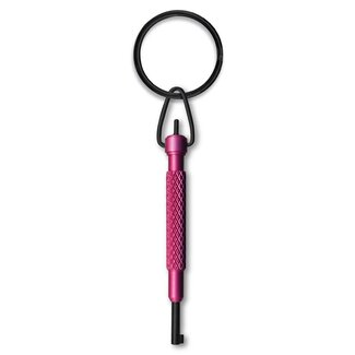 HI-TEC INTERVENTION ALUMINIUM SWIVELCUFF KEY PINK