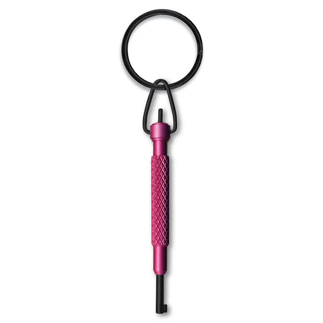 HI-TEC INTERVENTION ALUMINIUM SWIVELCUFF KEY PINK