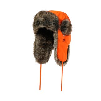 GANKA SYNTHETIC FUR NYLON AVAITOR HAT