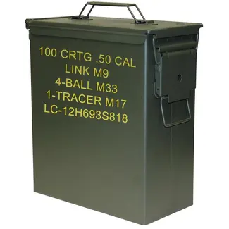 WORLD FAMOUS SALES 60MM AMMO BOX - NEW