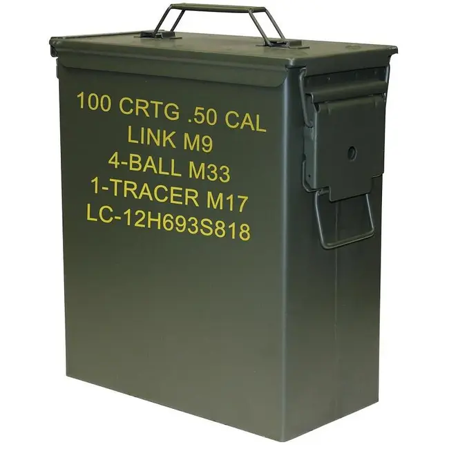 WORLD FAMOUS SALES 60MM AMMO BOX - NEW