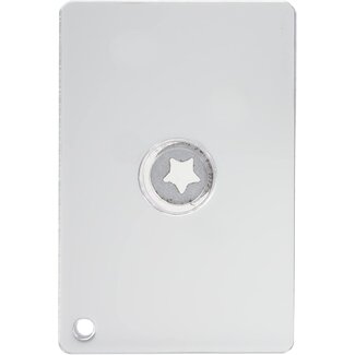 REDPINE OUTDOOR EQUIPMENT STARFLASH MICRO SIGNAL MIRROR