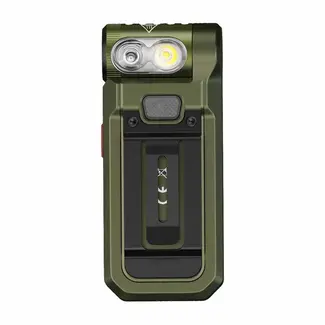 FENIX SWO5R-RED MULTIPURPOSE CLIP-ON LIGHT
