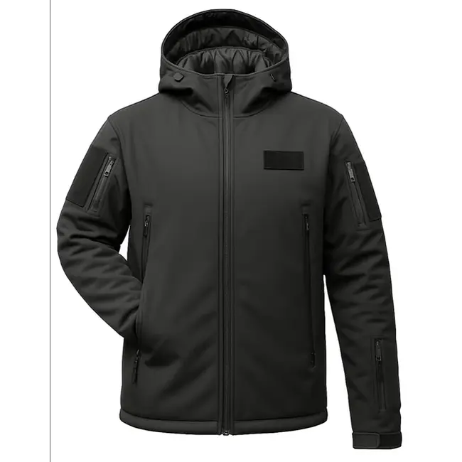 WORLD FAMOUS SALES INSULATED TACTICAL SOFTSHELL JACKET