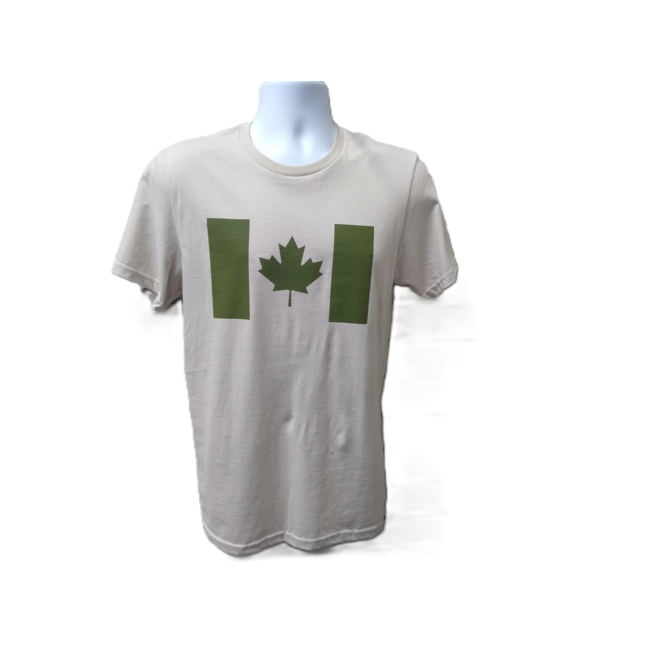 MARSHLANDS CANADA FLAG T-SHIRT