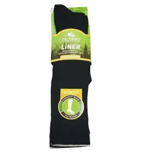 J.B. FIELDS - GREAT SOX MILITARY COOLMAX LINER SOCKS (3 PAIRS)