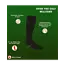 J.B. FIELDS - GREAT SOX MILITARY COOLMAX LINER SOCKS (3 PAIRS)