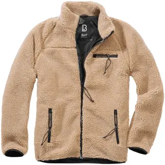 BRANDIT FLEECE FULL ZIP JACKET