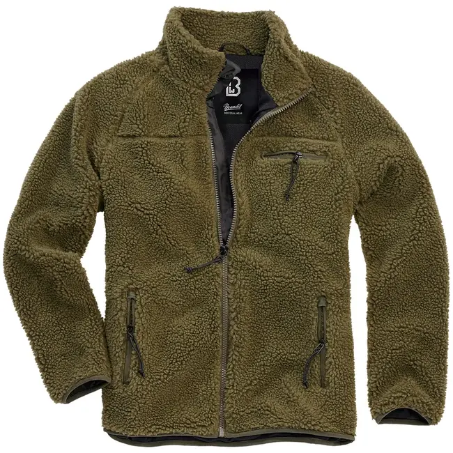BRANDIT FLEECE FULL ZIP JACKET