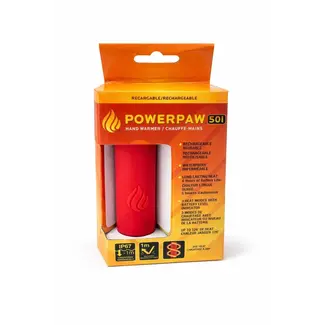 WORLD FAMOUS SALES RECHARGEABLE POWERPAW HAND WARMER