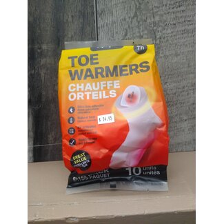 OLYMPIA TOE WARMERS 10 PACK