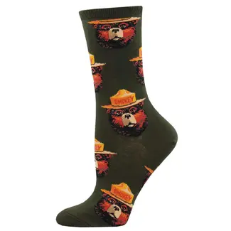 SOCKSMITH GRAPHIC COTTON CREW