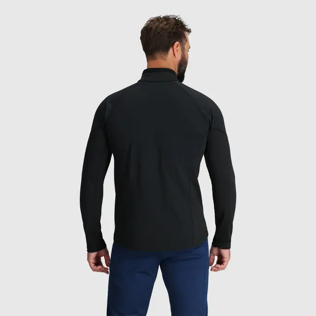 OUTDOOR RESEARCH MEN'S DEVIATOR FLEECE HALF ZIP