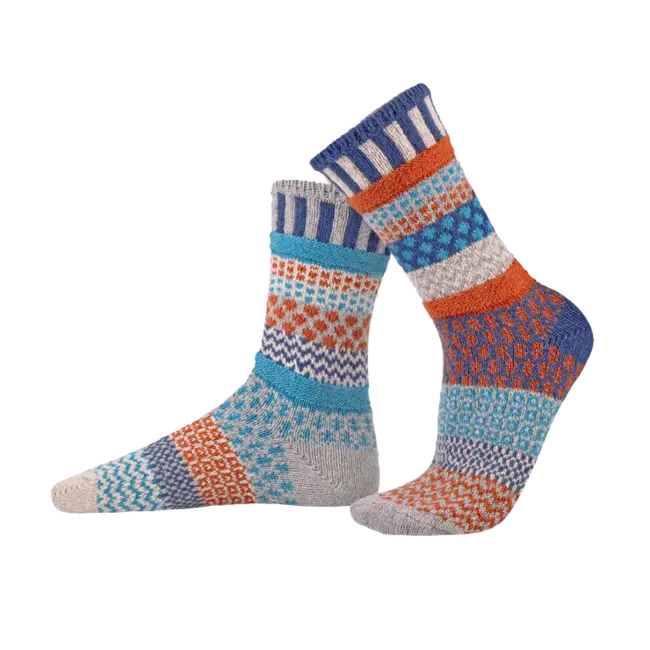 SOLMATE SOCKS SOLMATE MISMATCHED SOCKS
