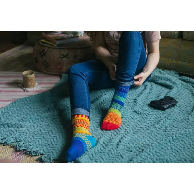 SOLMATE SOCKS SOLMATE MISMATCHED SOCKS