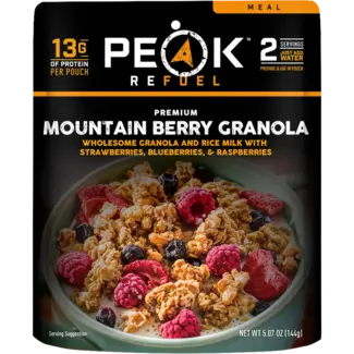 PEAK REFUEL MOUNTAIN BERRY GRANOLA