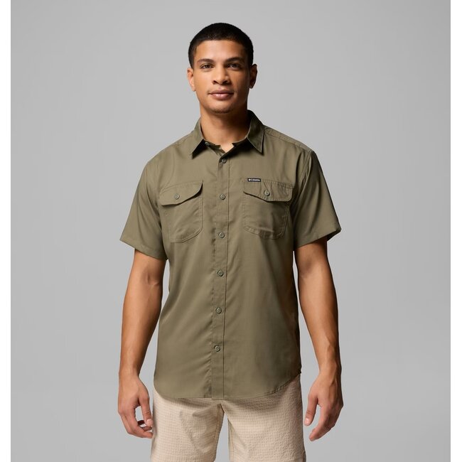 COLUMBIA SPORTSWEAR UTILITIZER II SOLID SHORT SLEEVE SHIRT