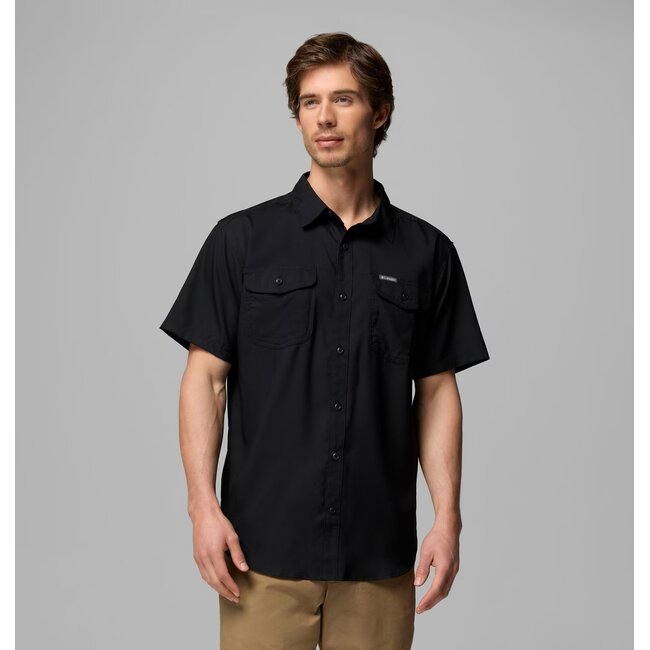 COLUMBIA SPORTSWEAR UTILITIZER II SOLID SHORT SLEEVE SHIRT